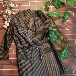 Vintage shirt dress by Cracker Jax, small